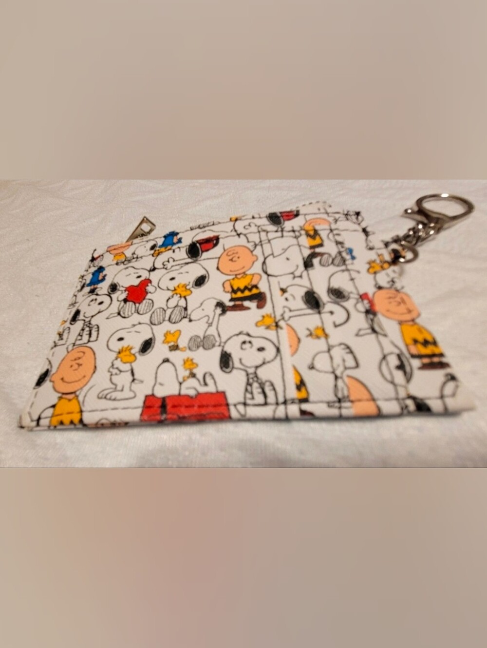 Peanuts Zip Mini Wallet - Picture 2 of 5